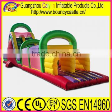Extreme Inflatable Swimming Pool Obstacle Course