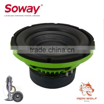 SW10-06 10inch 1200w Car subwoofer/Subwoofer speaker for car
