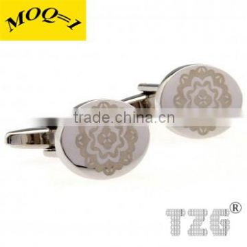 TZG05044 Laser Cufflink