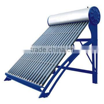 Imetro low pressure vacuum tube solar heater
