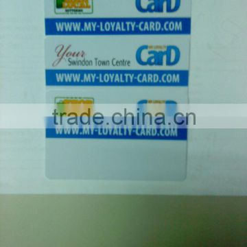 ISO 9001 Plastic PVC Card Membership VIP Card