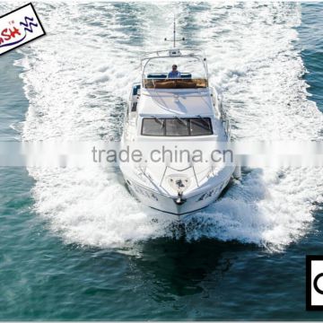 waterwish QD 43 yacht fiberglass luxury yacht with price