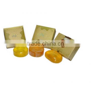 Disposable Lemon fragrance mini soaps for hotels                        
                                                Quality Choice
