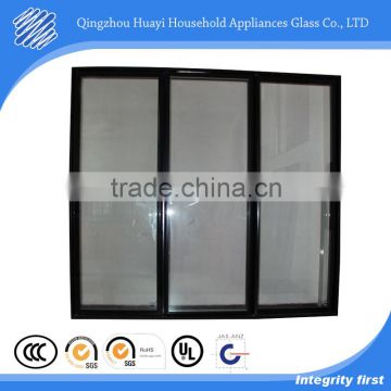 T8 cooler frame glass refrigerator doors manufacturer