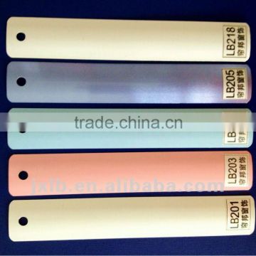 Two-Tone Colors of Aluminum Slat Coil for Horizontal and Vertical blinds                        
                                                Quality Choice