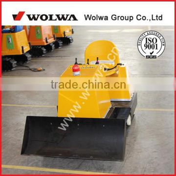 Yellow emulational remote controlled electric bulldozer with CE certificate