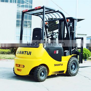 2 ton Electric Forklift Manufacturer Shantui with cheap price