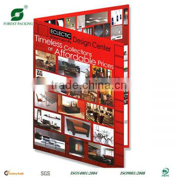 4PP COLOR PRINTED BOOKLET FOR ADVERTISEMENT
