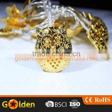 12 pcs Decorative Owl Shape Solar led String Light