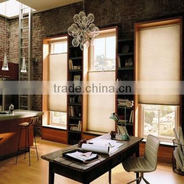 Double cell or single cell Honeycomb pleated blinds,Honeycomb shades