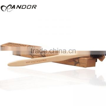 New design personalized bamboo toothbrush