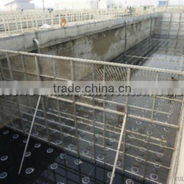 Screening grid of MBBR for waste water treatment