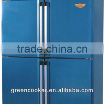 commercial kitchen refrigerator four doors