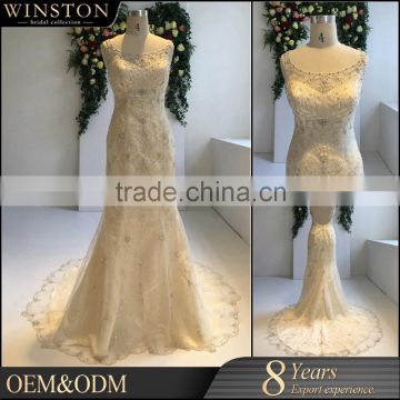 New Luxurious High Quality wedding dress bridal gown