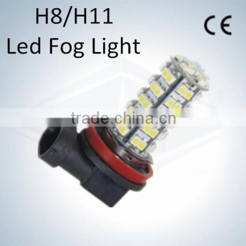 bonjour led car light 3528 smd led h11 auto led fog lamp
