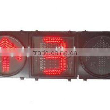 300mm LED digital arrow traffic light with countdown light