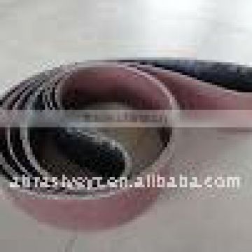 electrostatic adhesion endless abrasive belt with great quality