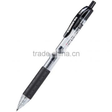 Retractable Gel Ink Rolling Ball Pen, Fine Point,black