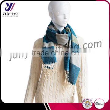 Factory price fashion Cheap pashmina infinity woven scarf wholesale china (can be customized)
