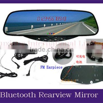 bluetooth rearview mirror monitor