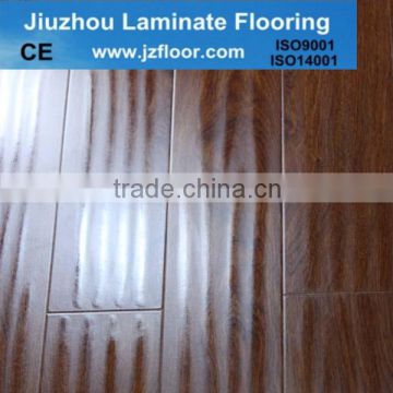 12mm Handsraped Silk HDF laminated flooring