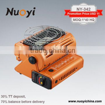 Promotional price portable air conditioner outdoor patio gas heater with ce certificates
