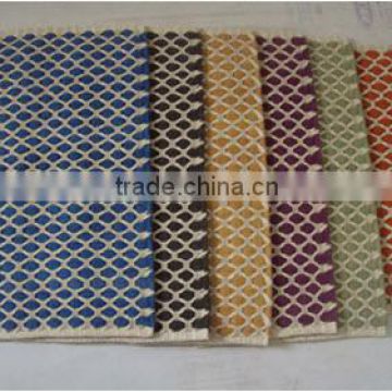Cotton Rug selecting different materials efficent