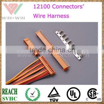 12100 JST Connectors' Wire Harness