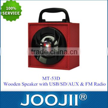Wholesale fm radio mini digital speaker