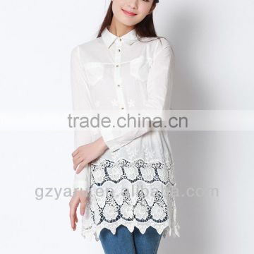 clothes made in china cotton summer long dresses
