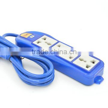 EU type popular household nice outlet socket jack for Europe Indonesia Vietnam etc
