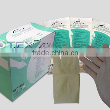 Disposable anti-allergy Surgical Gloves(with FDA)