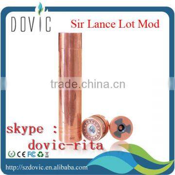 In stock red copper inside knight mod mutation x sir lancelot mod