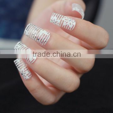 All Kind White Lace Nail Sticker