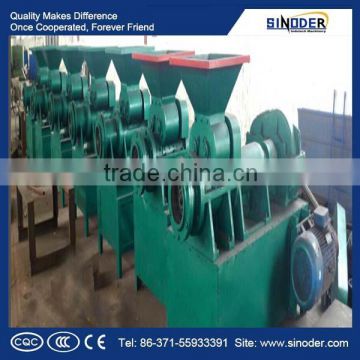 Supply Charcoal Powder Ball Press Machine /Coke Briquette plant/Pellet Machine