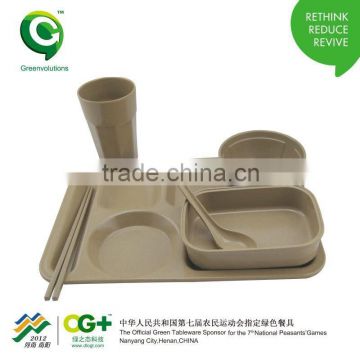 Wholesale Eco-Friendly Meal Tray