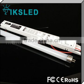 Lowest price T5 led tube 4W 300mm 36leds 360lumen 4W SMD 2835 chips aluminum heat sink cover