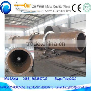 Big capacity competitive price drum dryer for widely use