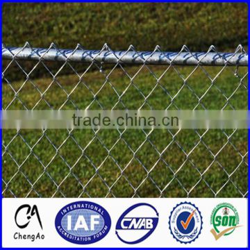High quality factory price supply used chain link fence for sale/ chain link fence