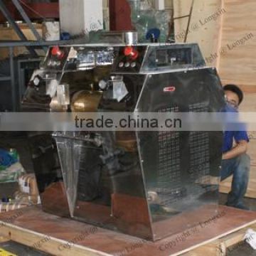 high cooling effect three roll mill