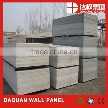 1220x2440x5mm calcium silicate board for face board/outer wall cladding