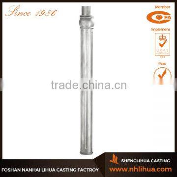 B006 Aluminum Sand Castng Street Lighting Pole For Sale