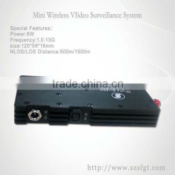 Portable Mini Wireless CCTV Camera Transceiver