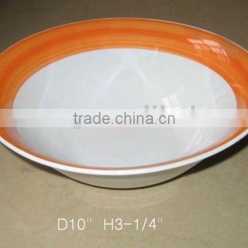 ceramic dinner plate high quality--HOT