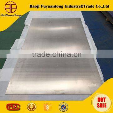 best price for gr5 titanium plate for hho