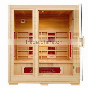 2 Person Capacity And Far Infrared Sauna Type Sauna Cabin