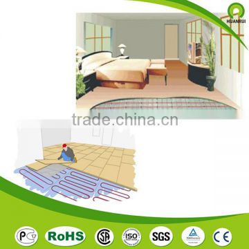Popular style CE approved efficient floor heating undertile