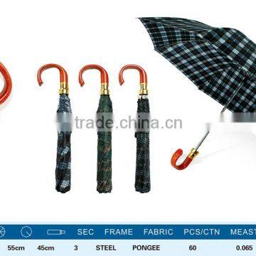 Promotional Top Quality Logo Printed Umbrella full color printed 2 folding rain umbrella