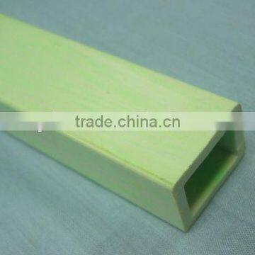 Rectangular pvc plastic pipe