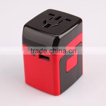2015 new coming universal travel adapter Cover more than 150 Countries All in one plug